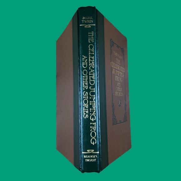 Reader's Digest Mark Twain The Celebrated Jumping Frog and Other Stories - Picture 2 of 3